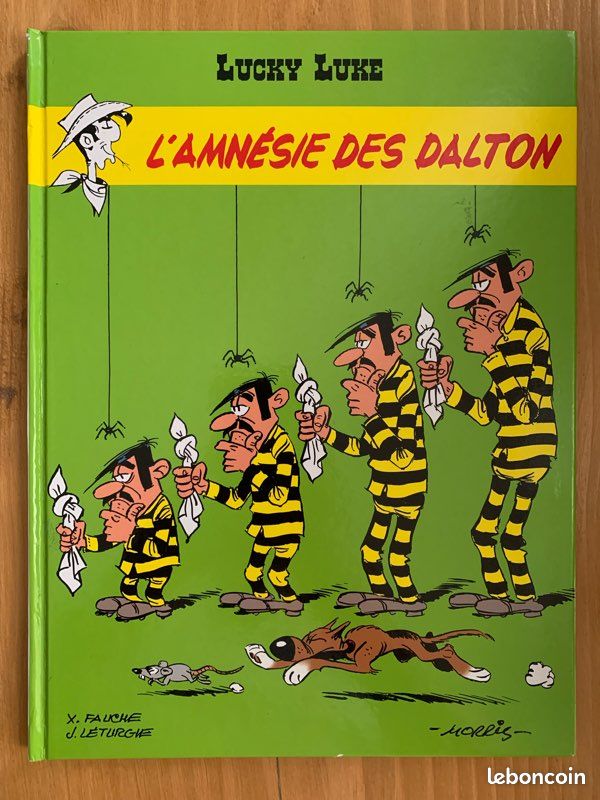 BD Lucky Luke L’amnésie des Dalton (image 1)