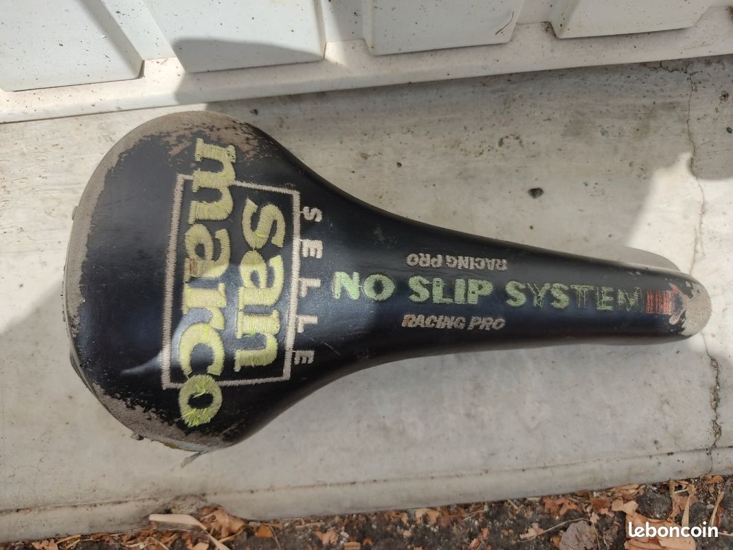 Selle De Course Vintage Pour Vélo De Route - Utilisée, Bon état Général