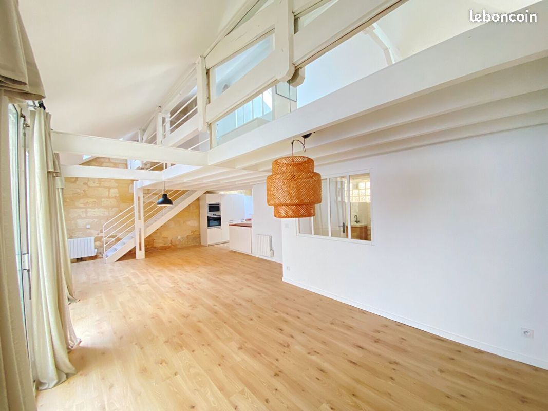 Loft 3 pièces 93 m² - Bordeaux 33000 (image 2)