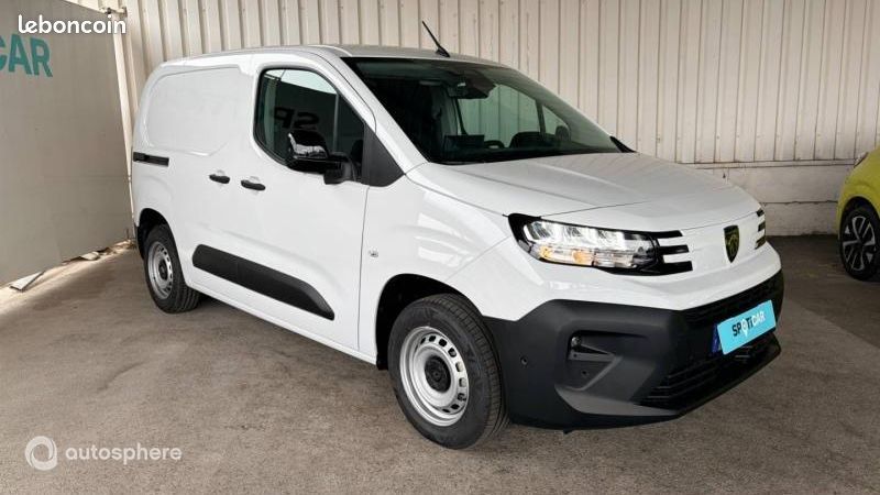 Peugeot Partner Véhicule utilitaire ou Société M Diesel 100ch (image 2)