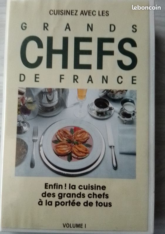 VHS Weight Watchers Danses de salon Les grands chefs de France (image 2)