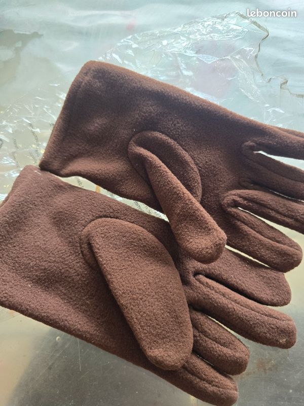 Gant marron femme neuf (image 4)