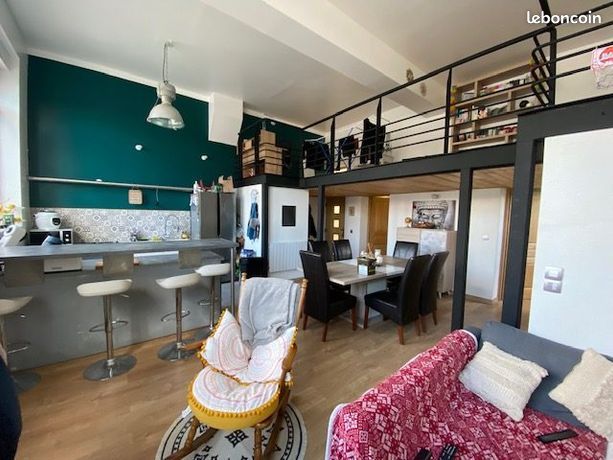 Loft 3 pièces 89 m²