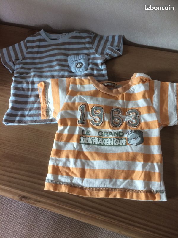 T shirt 6 mois garçon (image 1)