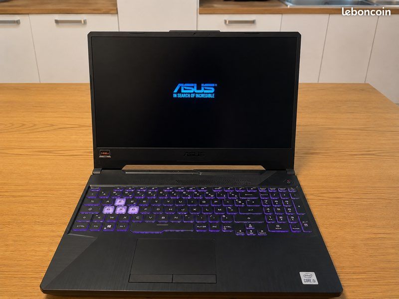 PC portable gamer ASUS TUF Gaming – GTX 1650 – 512 Go SSD (image 3)