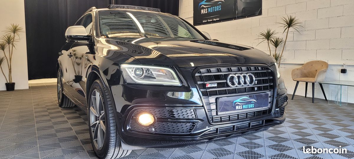 ✅ AUDI SQ5 COMPETITION 3.0L TDI BI-TURBO V6 326 CV QUATTRO TIPTRONIC ✅ Suivi d’Entretien Complet ✅ 1ère Main ✅ Toit Ouvrant pano ✅ Intérieur Audi Exclusive ✅ Attelage original ✅ Audio Bang & Olufsen (image 7)