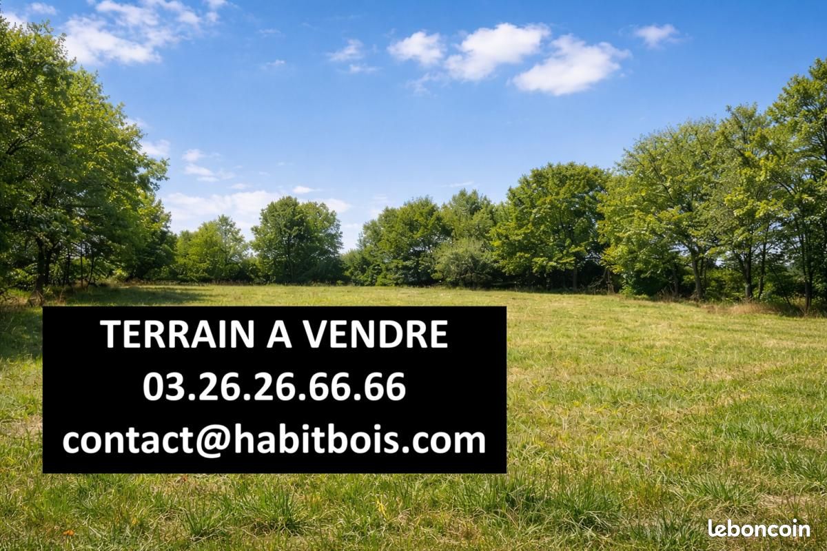 Terrain 648 m² Reims · 160 000 €