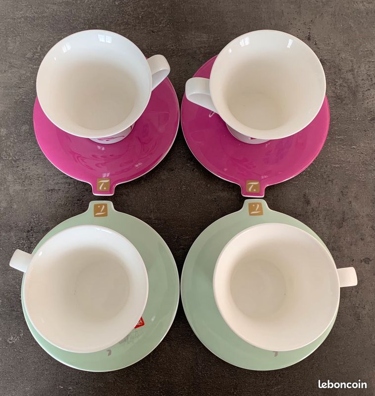 Spécial T 4 tasses Design Chine et Inde (image 2)