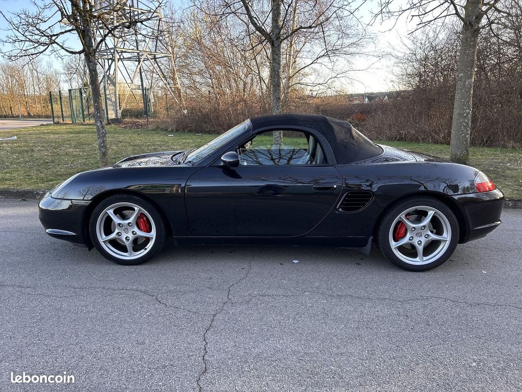 Porsche BOXSTER (986) 3.2 S (image 9)