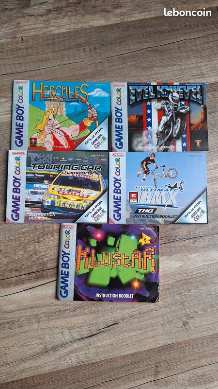 Notice Nes Classics - Pac-Man sur Game Boy Advance occasion - Retro