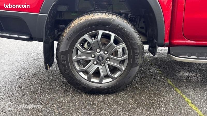 Ford Ranger Véhicule utilitaire ou Société 2.0 EcoBlue 205ch Stop&Start Double Cabine Wildtrak e-4WD BVA10 (image 11)