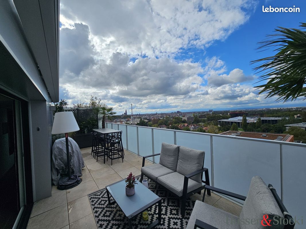 Appartement 5 pièces 119 m² · à Strasbourg · 119 m² · 3 570 €