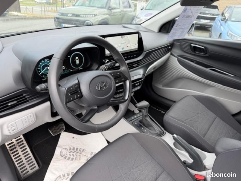 Hyundai Bayon 1.0 T-GDi 100ch Hybrid 48V Creative DCT-7 (image 10)