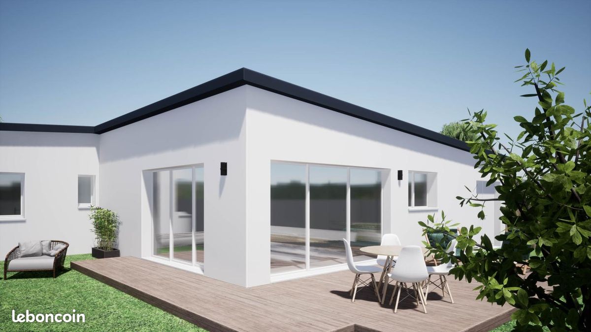 Maison 6 pièces 113 m² · à Thouaré-sur-Loire · 113 m² · 347 200 €