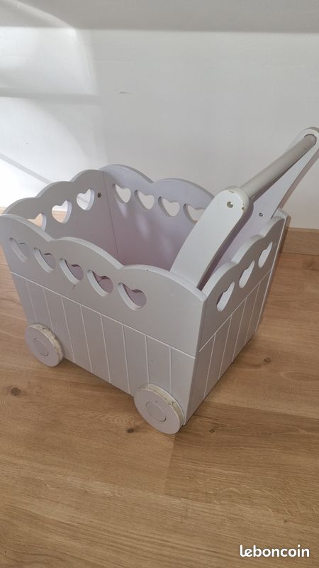 Chariot en bois (image 3)