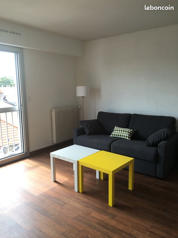 Appartement 1 pièce 31 m² · à Nantes · 31 m² · 135 000 €