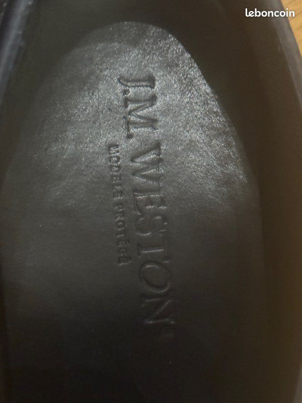 Chaussures JM WESTON TBE (image 4)