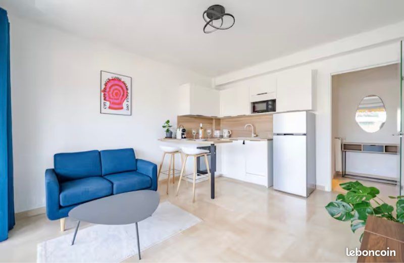 Appartement 2 pièces 33 m² · à Cagnes-sur-Mer · 33 m² · 1 230 €