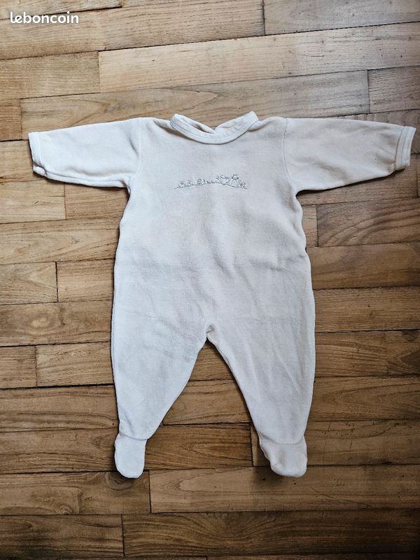 Pyjama fille 3 mois (image 1)