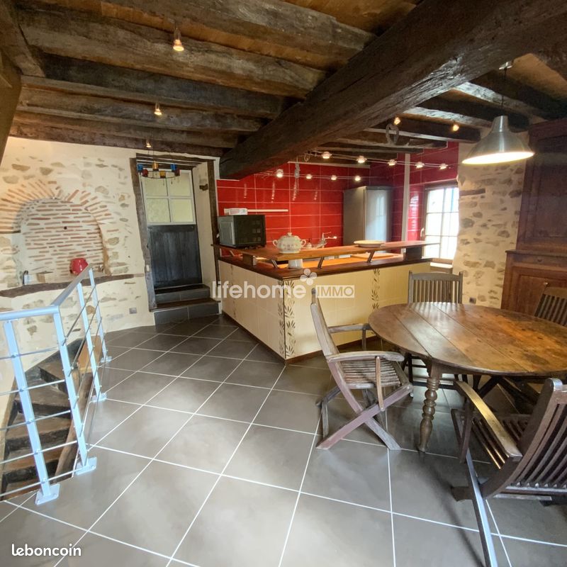Maison 4 pièces 100 m² · à Saint-Benoît-du-Sault · 100 m² · 90 000 €