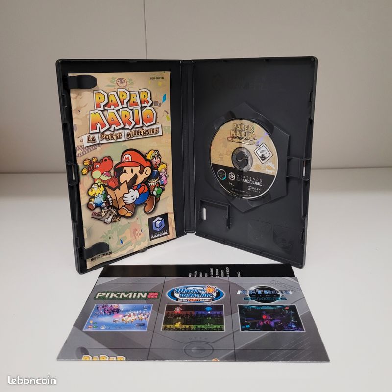 Paper Mario : La Porte Millénaire Nintendo Switch - Jeux vidéo - Achat & prix