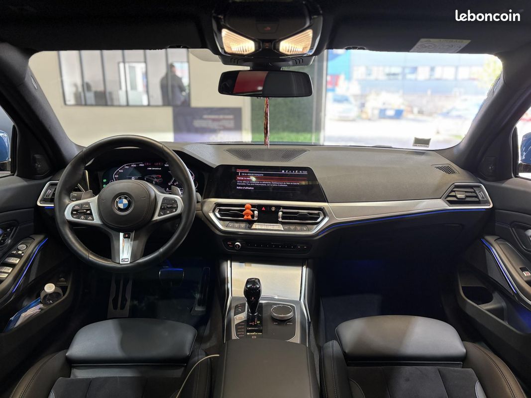 BMW SERIE 3 M340d xDrive BVA Sport - Garantie BMW 2027 & Carplay & Harman Kardon (image 36)