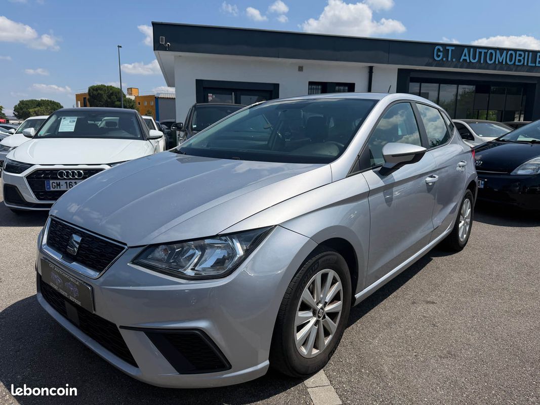 Seat ibiza 1.6 tdi 95ch phase 2 dsg7 garantie (image 1)