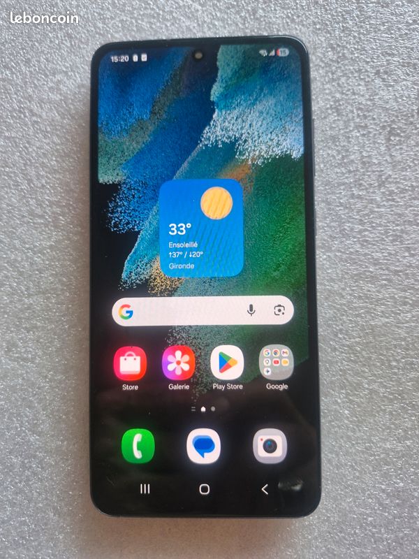 Samsung galaxy s21 fe très bon état SM-990B/DS (image 2)
