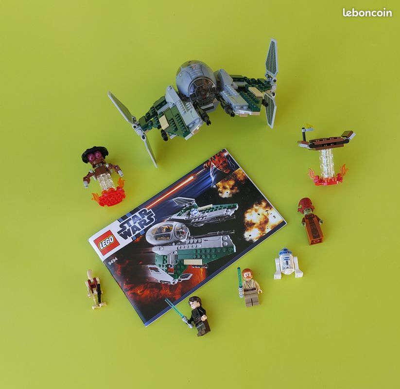 Lego Set Lego Star Wars Anakin's Jedi Interceptor 9494 Lego