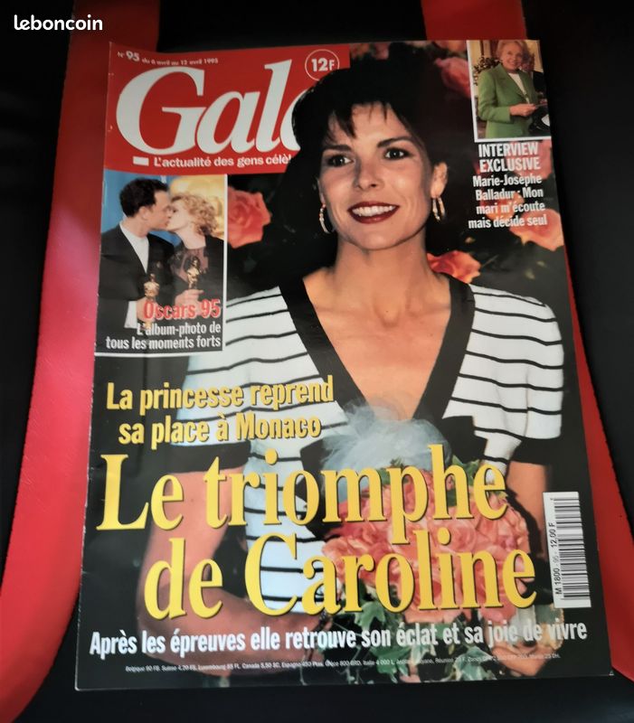Gala N°95 Caroline de Monaco - Oscars de 1995 (image 1)