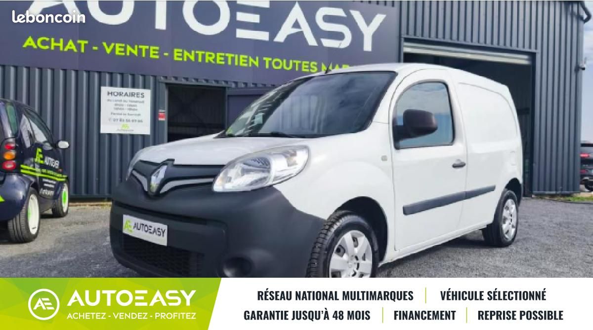 Renault Kangoo 1.5 DCI 95 CH R-LINK CAMERA TBE CT OK (image 1)