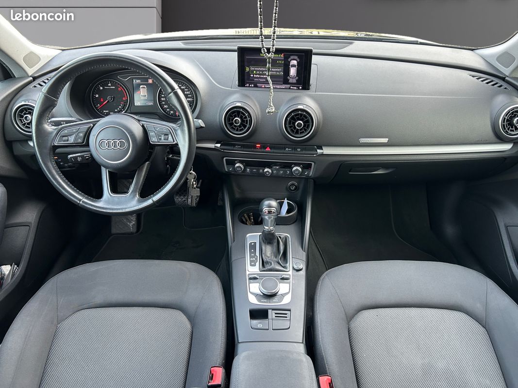 AUDI A3 2.0 TDI 150 S TRONC 7 Jantes 19 Feux Xenon Garantie 12 Mois (image 2)