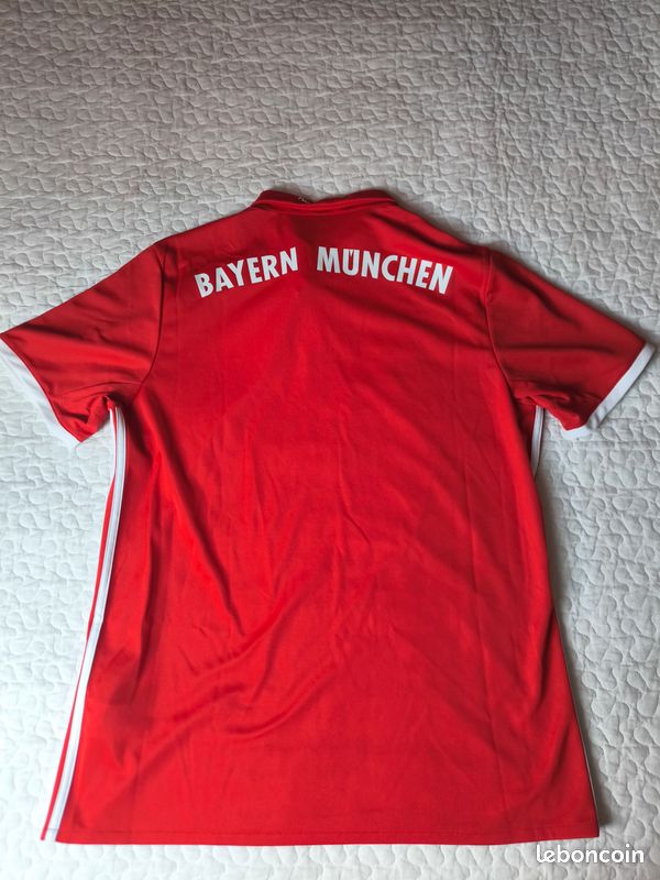 Domicile Bayern Munich 2015/2016 - objet Maillot de football