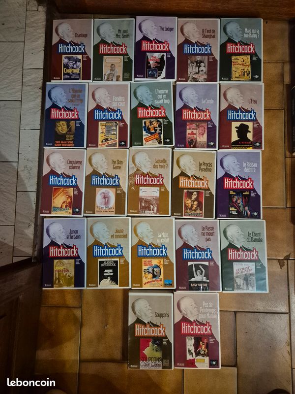 VHS Alfred Hitchcock (image 1)