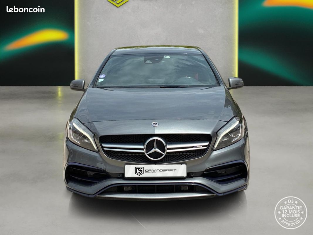 MERCEDES CLASSE A A45 AMG - 4Matic - PHASE 2 - Garantie 12 mois (image 8)