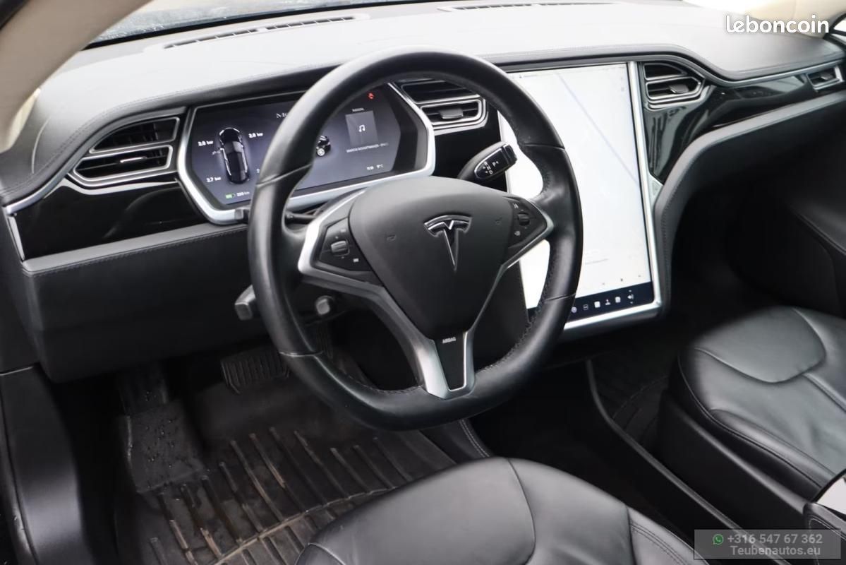 Tesla Model S P85 Signature Performance | 421 ch 85 kWh Toit Panoramique Suspension Pneumatique C... (image 9)