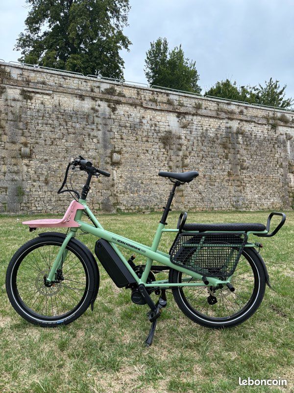 Jean Fourche vélo électrique longtail cargo style Gaya, Ritmic, Yuvy 2, Kino Bikes , Shwette (image 1)