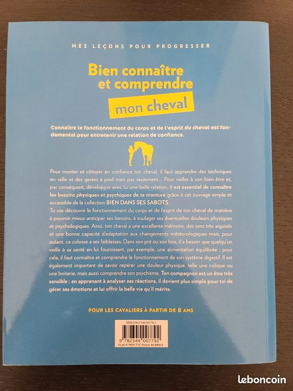 Bien comprendre et connaître mon cheval (image 2)