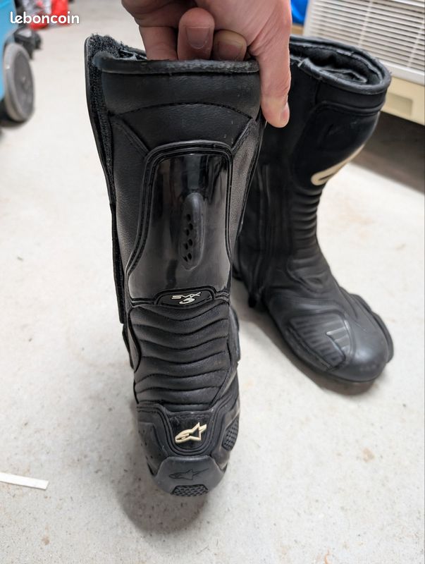 Botte moto Alpinestars Noir SMX 5 T42 (image 2)