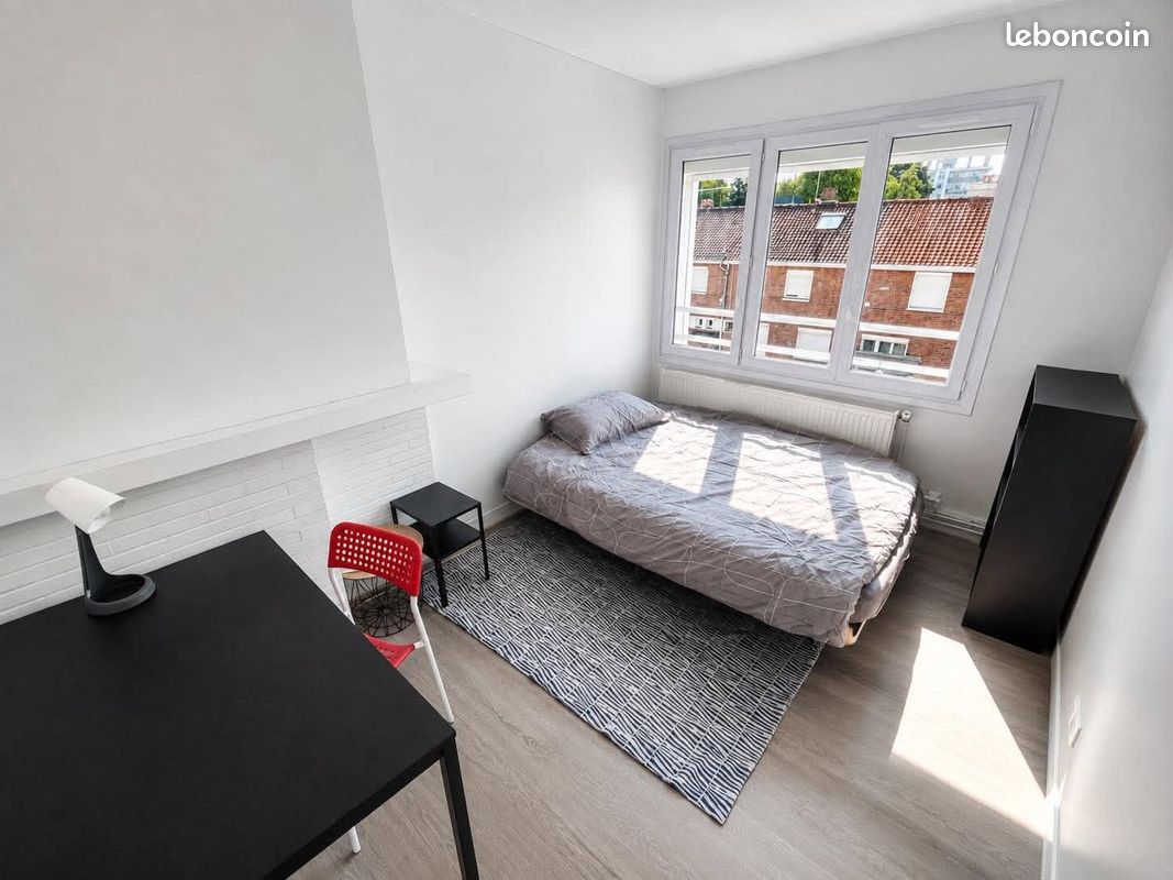 Appartement 1 pièce 17 m² · à Lille · 17 m² · 400 €