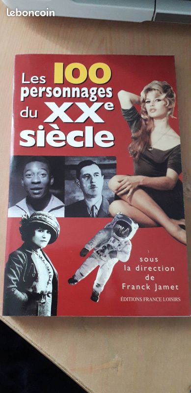 Livre "les 100 personnages du XXeme siècle" (image 1)