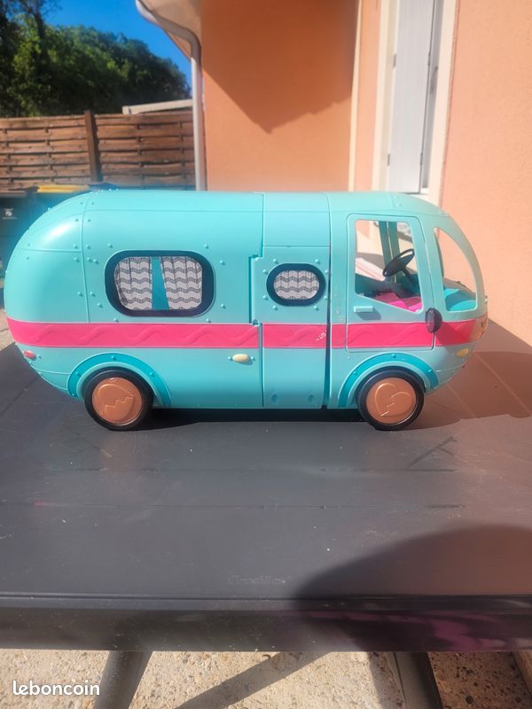 Camping car poupée lol (image 1)