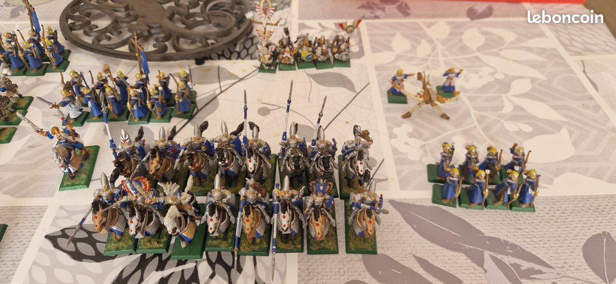 Armée haut elfes warhammer battle (image 2)