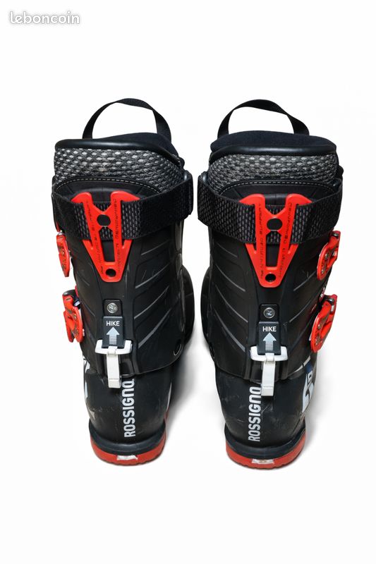 Chaussures de ski Rossignol Alltrack 90 –P 42 Excellent état + sac (image 5)