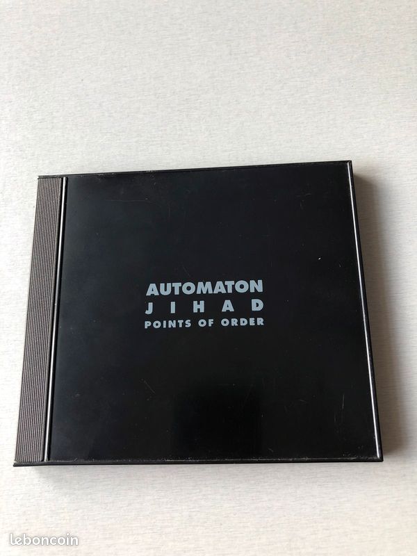 CD Automaton - Jihad (Points of Order) (image 1)