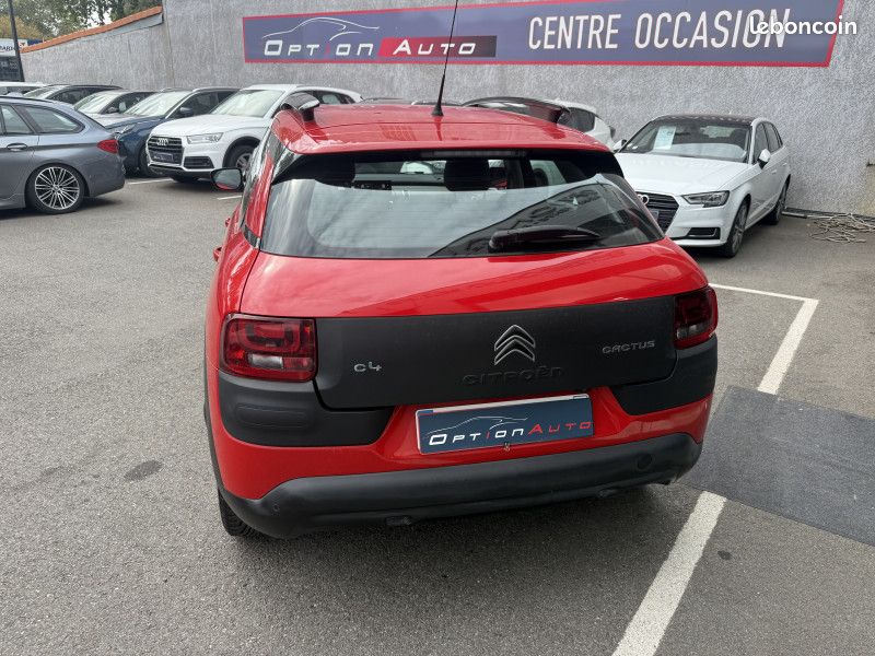 Citroen C4 CACTUS PURETECH 82 FEEL (image 3)