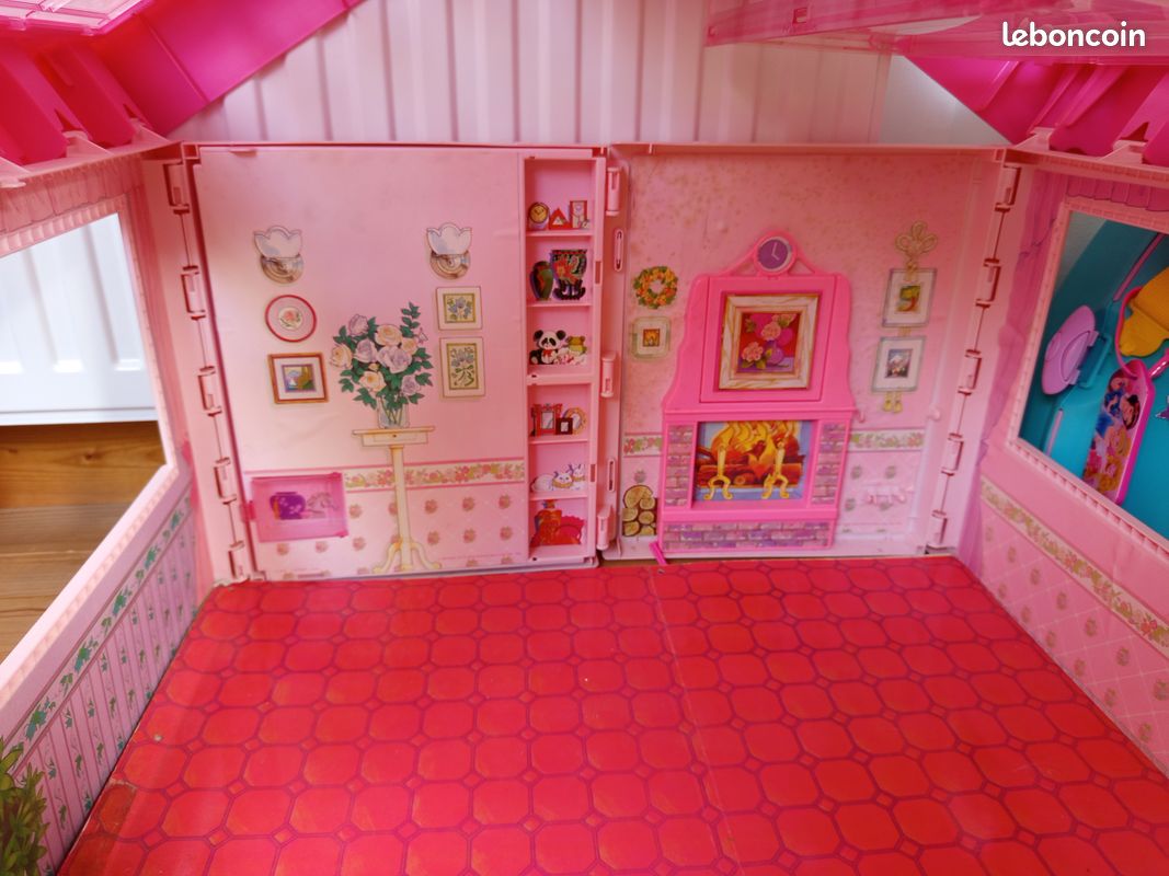 Maison pliable vintage Barbie (image 6)