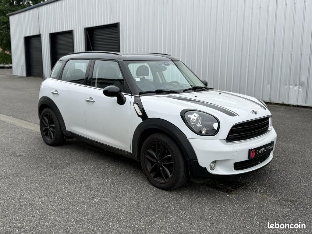 MINI MINI Countryman Cooper 1.6 D - 112ch - PHASE 2 - GARANTIE 12 MOIS (image 3)
