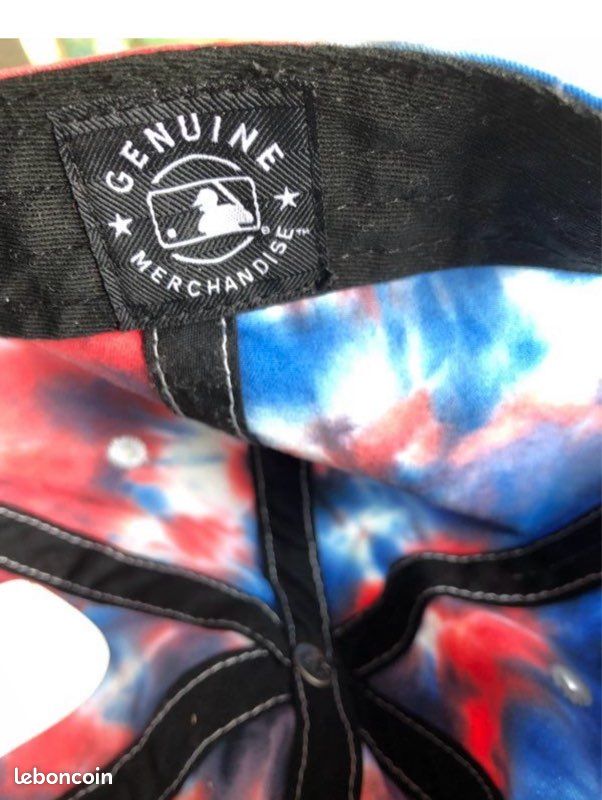Casquette ‘47 Brand Clean Up New York Yankees tie & dye (image 10)