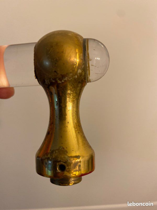 Poignee plexiglas 1970 (image 9)